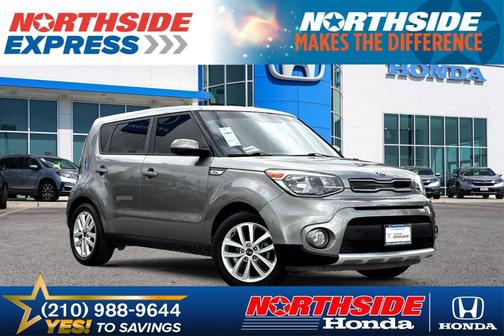 2017 Kia Soul +