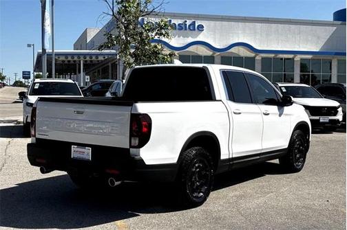 2025 Honda Ridgeline RTL+