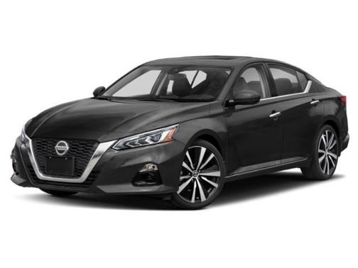Gun Metallic 2021 Nissan Altima 2.5 SV