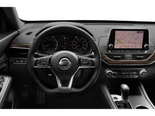 Gun Metallic 2021 Nissan Altima 2.5 SV