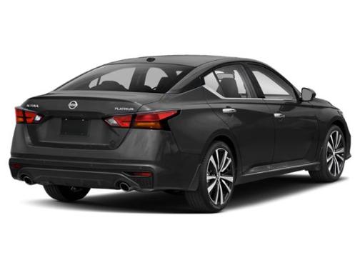 Gun Metallic 2021 Nissan Altima 2.5 SV