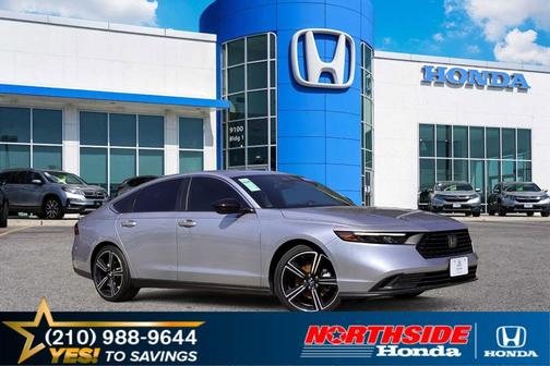 2025 Honda Accord Hybrid Sport