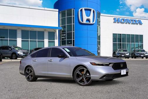2025 Honda Accord Hybrid Sport