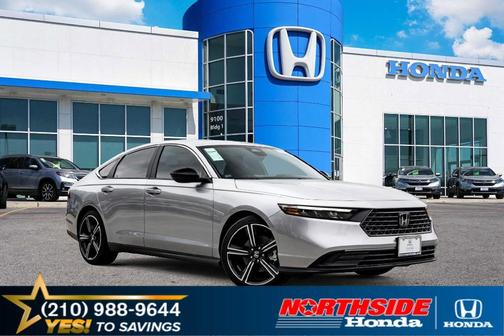 2025 Honda Accord Hybrid Sport