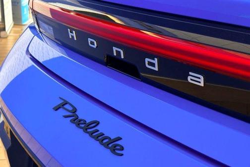 2026 Honda Prelude 