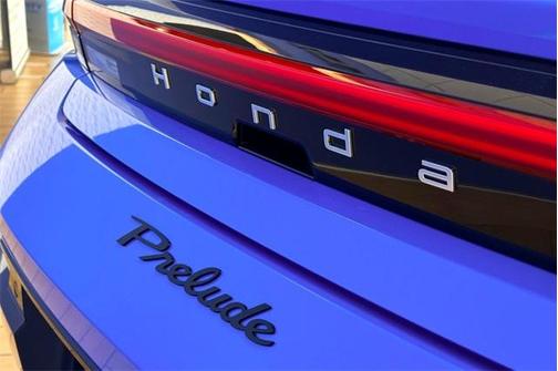2026 Honda Prelude 