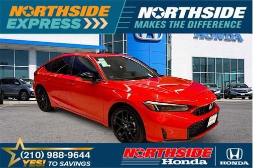 2026 Honda Civic Hybrid Sport