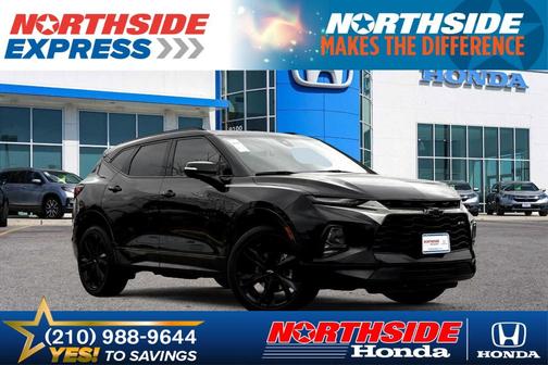 2021 Chevrolet Blazer RS