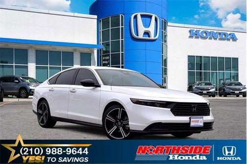 2025 Honda Accord Hybrid Sport