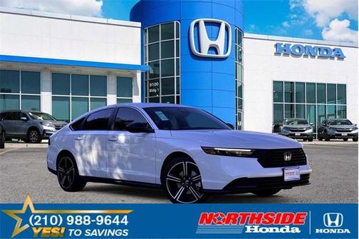 2025 Honda Accord Hybrid Sport