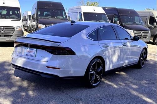 2025 Honda Accord Hybrid Sport