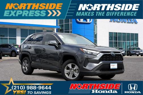 2022 Toyota RAV4 Hybrid XLE