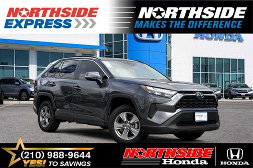 2022 Toyota RAV4 Hybrid XLE