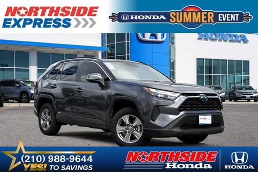 2022 Toyota RAV4 Hybrid XLE