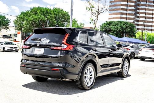 Crystal Black Pearl 2023 Honda CR-V EX-L
