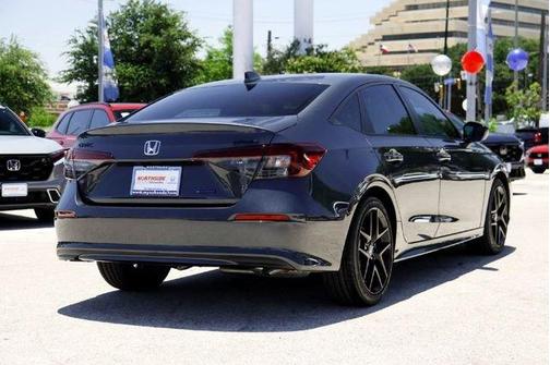 Meteorite Gray Metallic 2026 Honda Civic Hybrid Sport