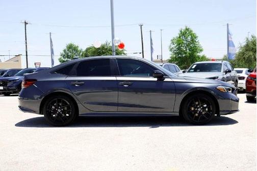 Meteorite Gray Metallic 2026 Honda Civic Hybrid Sport