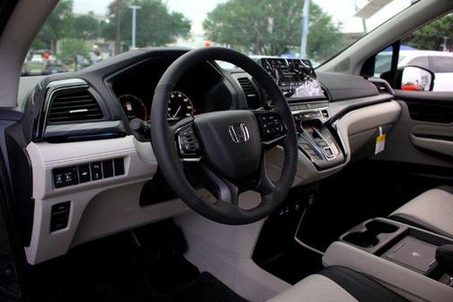 Modern Steel Metallic 2026 Honda Odyssey Elite