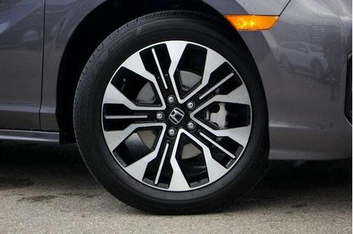 Modern Steel Metallic 2026 Honda Odyssey Elite