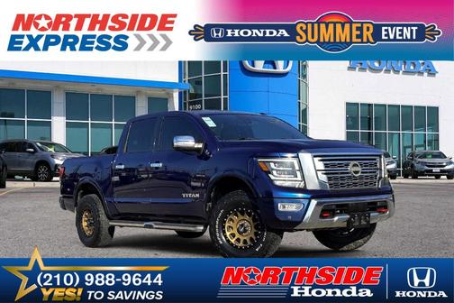 2021 Nissan Titan Platinum Reserve