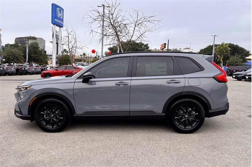 2026 Honda CR-V Hybrid Sport