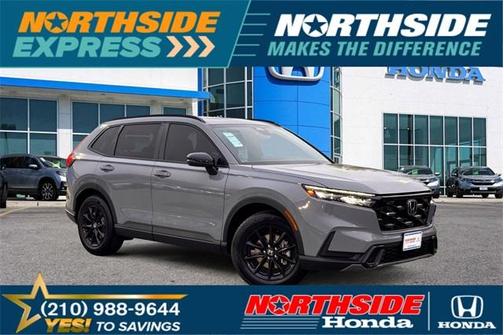 2026 Honda CR-V Hybrid Sport