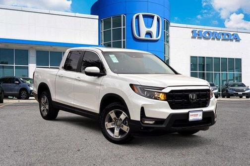 Platinum White Pearl 2026 Honda Ridgeline RTL