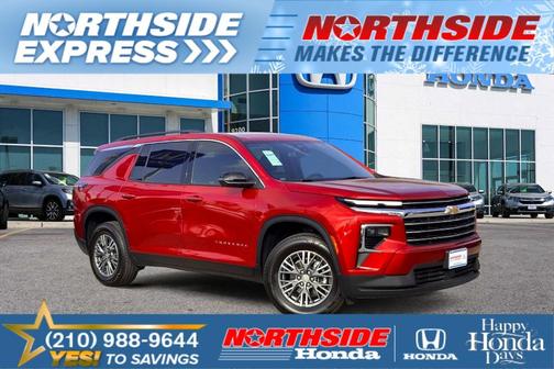 2025 Chevrolet Traverse LT