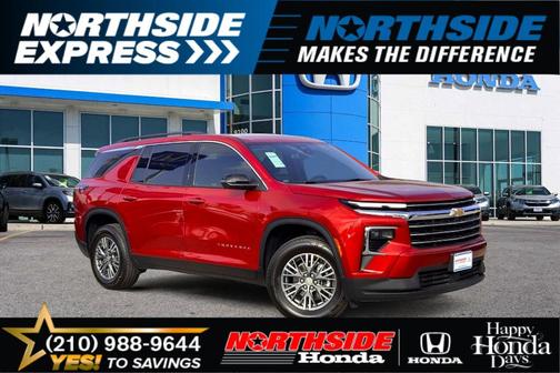 2025 Chevrolet Traverse LT