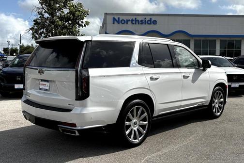 2021 Cadillac Escalade Premium Luxury Platinum