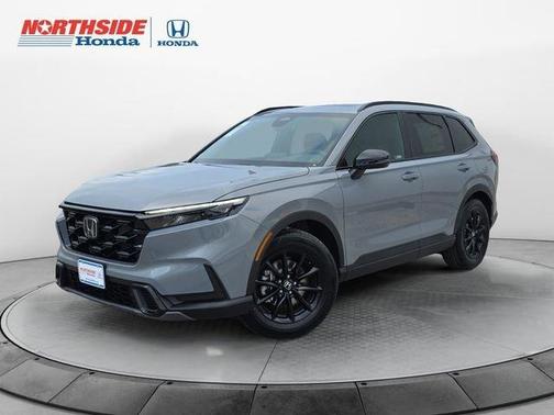 Urban Gray Pearl 2026 Honda CR-V Hybrid Sport