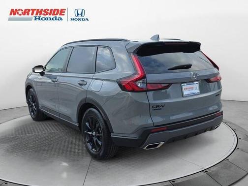 Urban Gray Pearl 2026 Honda CR-V Hybrid Sport