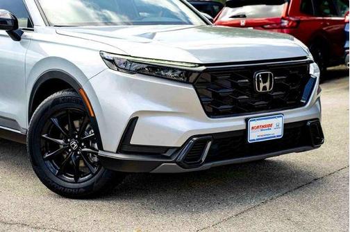 Silver Metallic 2026 Honda CR-V Hybrid Sport