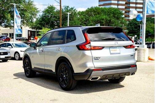 Silver Metallic 2026 Honda CR-V Hybrid Sport