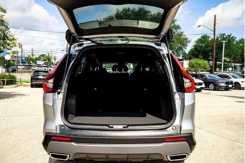 Silver Metallic 2026 Honda CR-V Hybrid Sport