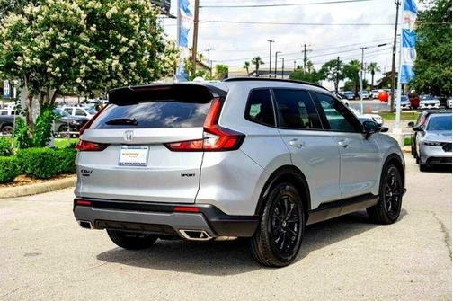 Silver Metallic 2026 Honda CR-V Hybrid Sport