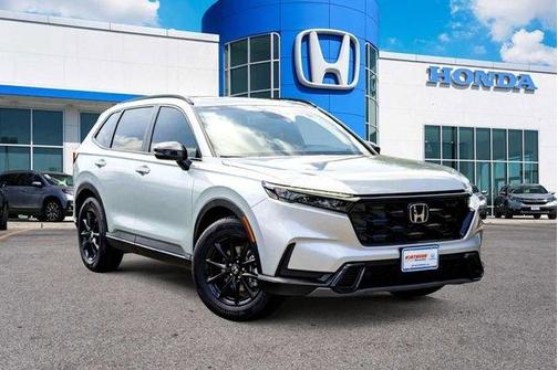 Silver Metallic 2026 Honda CR-V Hybrid Sport