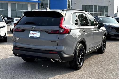 2025 Honda CR-V Hybrid Sport