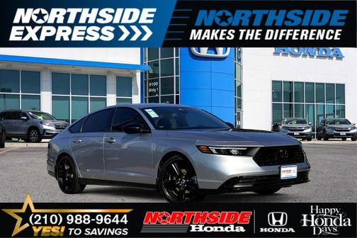 2023 Honda Accord Hybrid Sport-L