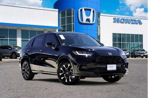 Crystal Black Pearl 2027 Honda HR-V EX-L
