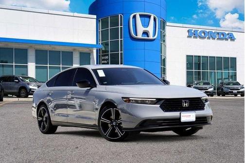 Urban Gray Pearl 2026 Honda Accord Hybrid Sport