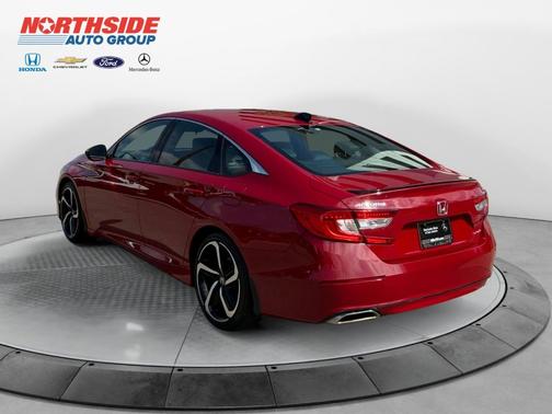 San Marino Red 2022 Honda Accord Sport 1.5T