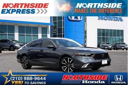 2025 Honda Accord Hybrid Touring