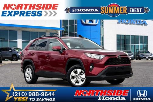 2019 Toyota RAV4 XLE