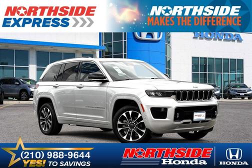 2022 Jeep Grand Cherokee Overland