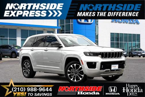2022 Jeep Grand Cherokee Overland