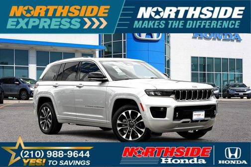 2022 Jeep Grand Cherokee Overland