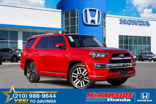 2019 Toyota 4Runner Limited