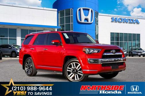 2019 Toyota 4Runner Limited