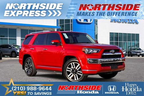 2019 Toyota 4Runner Limited